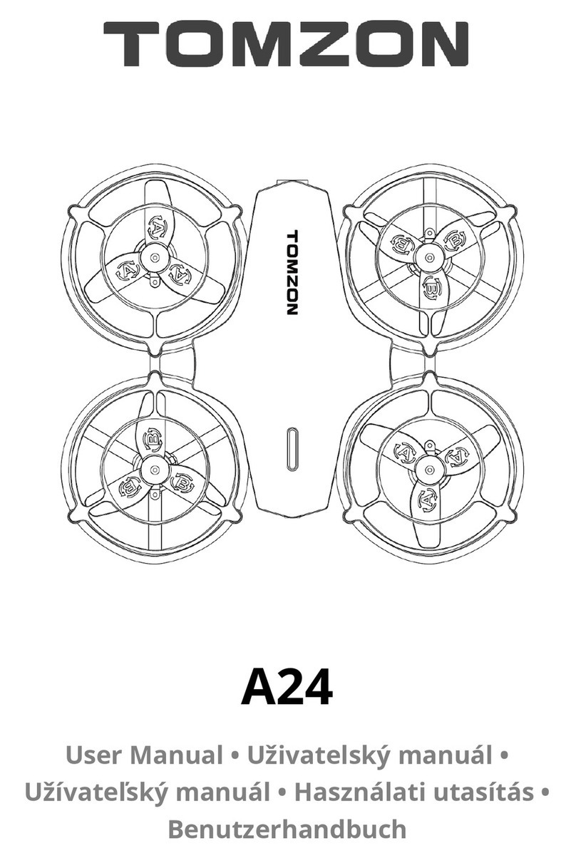 TOMZON A24 User manual