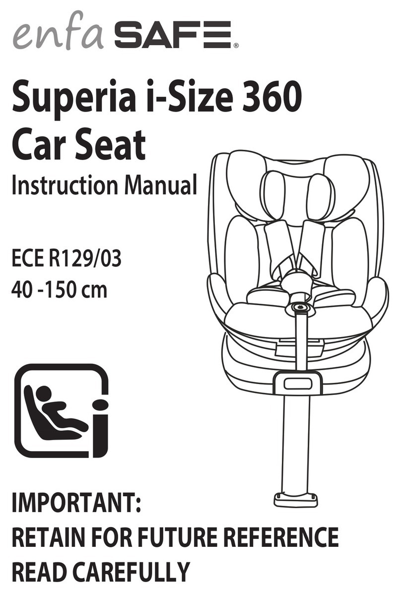 EnfaSafe Superia i-Size 360 instruction manual
