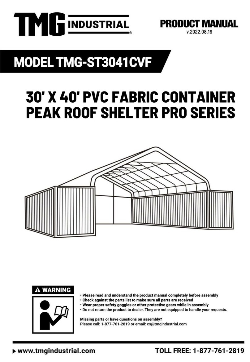 TMG PRO Series product manual