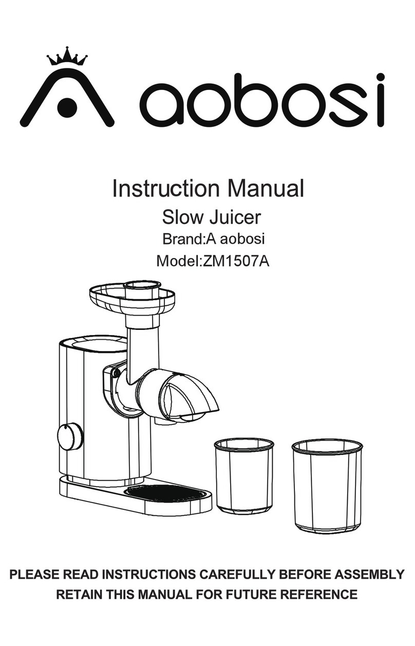 Aobosi ZM1507A instruction manual