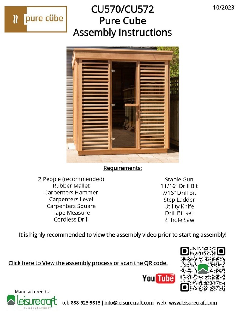 pure cube CU570 Assembly instructions