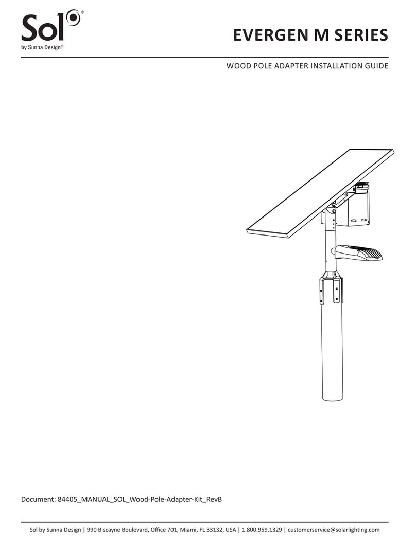 Sunna Design Sol EVERGEN M Series User manual