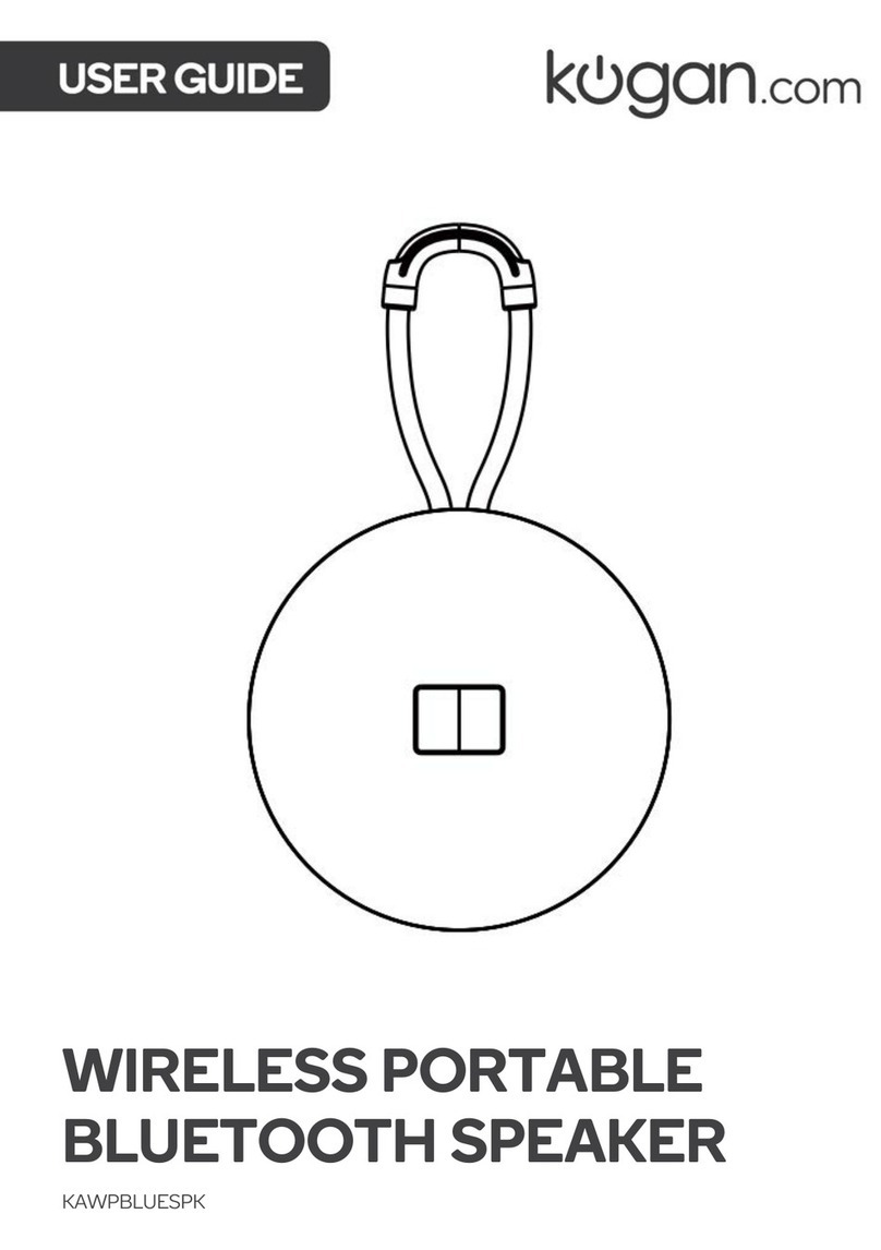 Kogan KAWPBLUESPK user guide