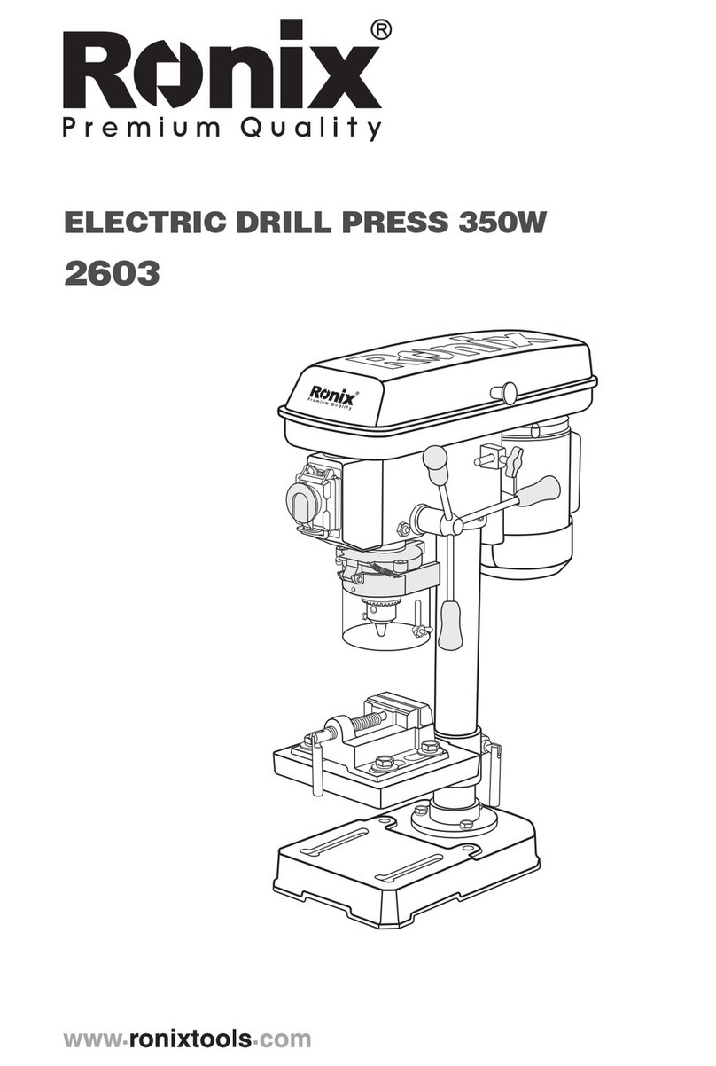 Ronix 2603 User manual