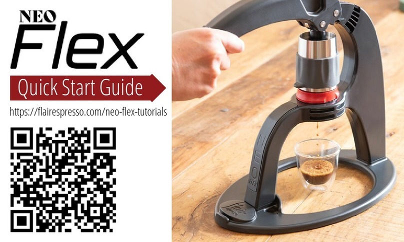 Flair Espresso NEO Flex quick start guide