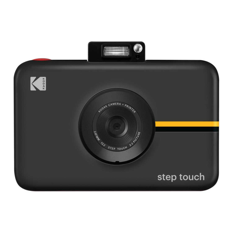 Kodak STEP Touch User manual