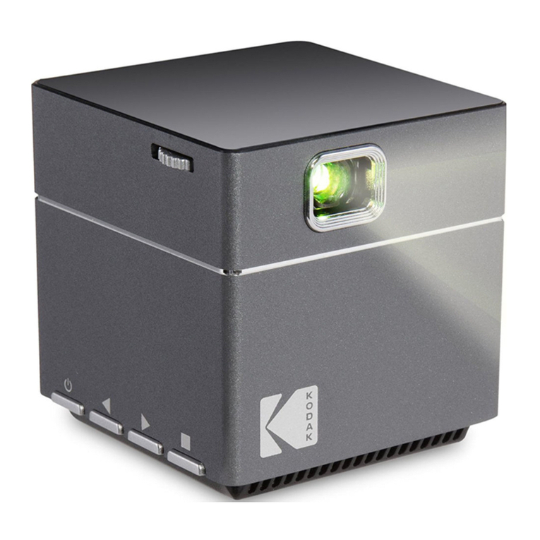 Kodak Pocket Pico Projector User manual