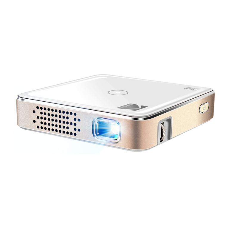 Kodak Pocket Portable Projector User manual