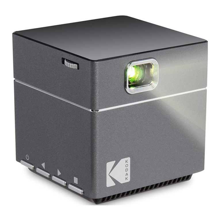 Kodak Pocket Pico Projector User manual