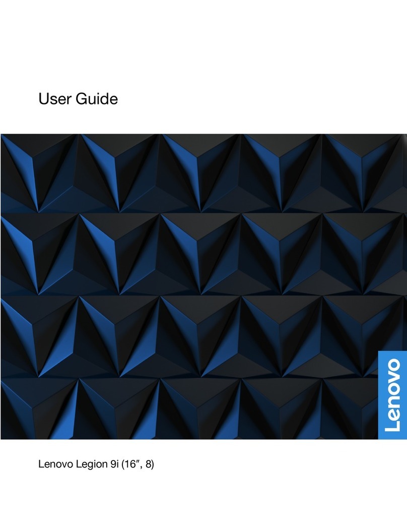 Lenovo Legion 9i User manual