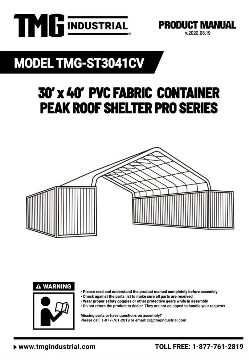 TMG PRO Series product manual
