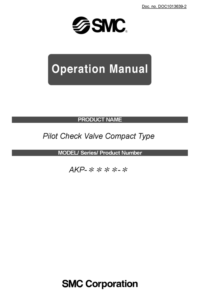 SMC Networks AKP Series User manual