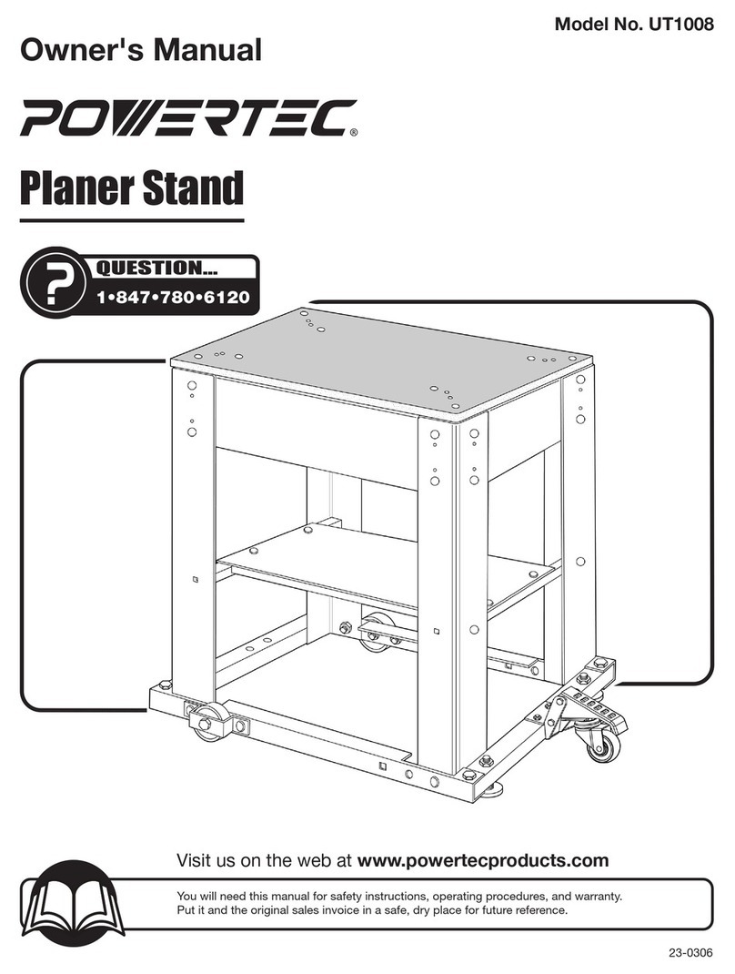 Power Tec UT1008 User manual