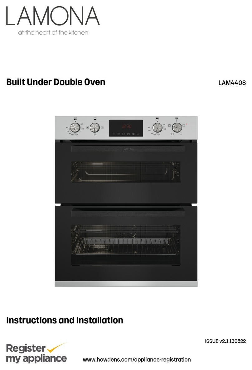 Lamona LAM4408 Instructions and installation