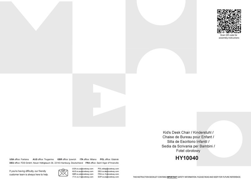 Costway HY10040 User manual Costway HY10040 User manual