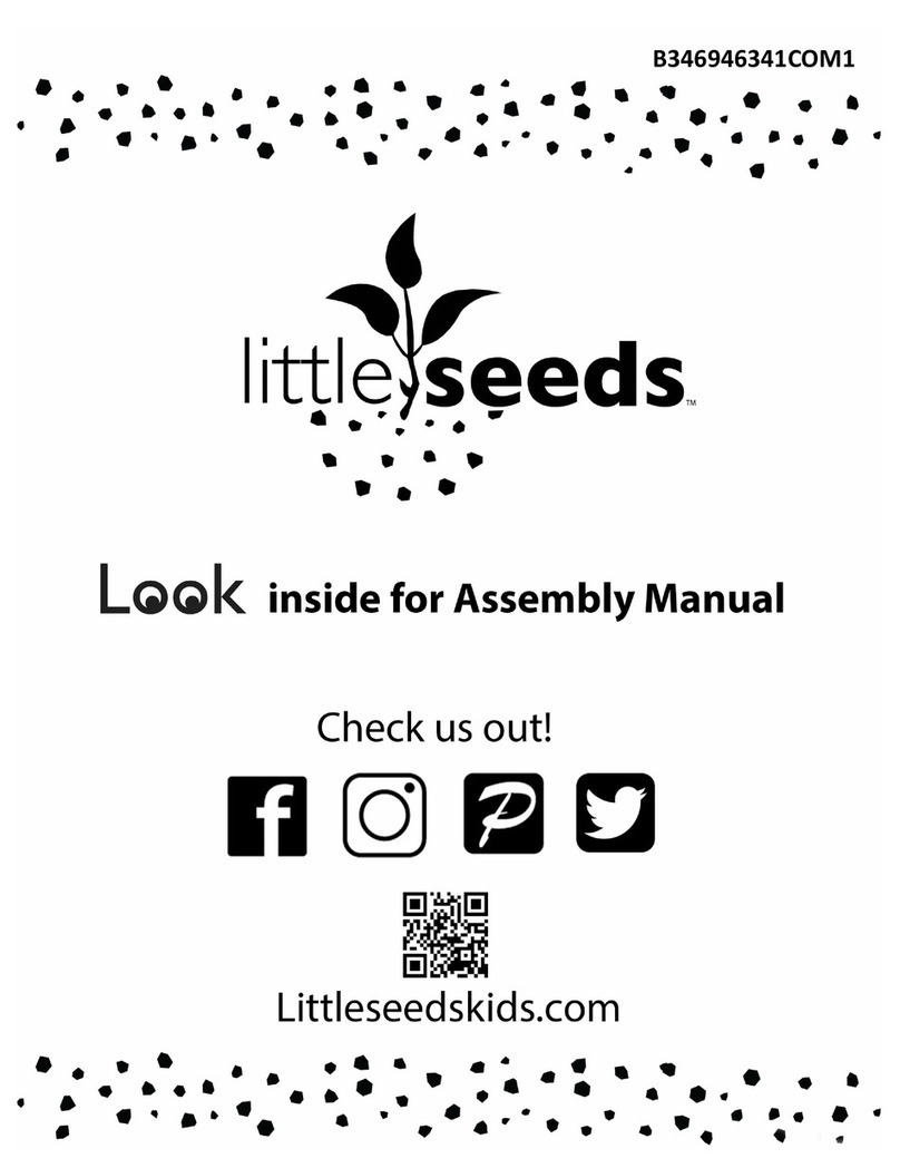 Little Seeds B346946341COM1 Assembly manual