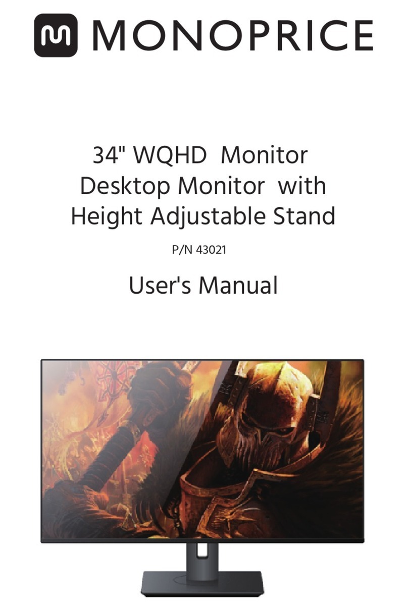 Monoprice 43021 User manual