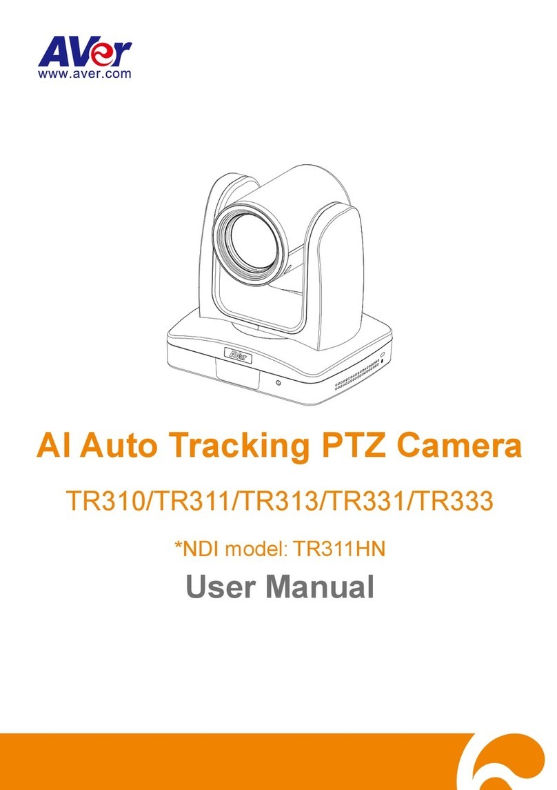 AVer TR331 user manual