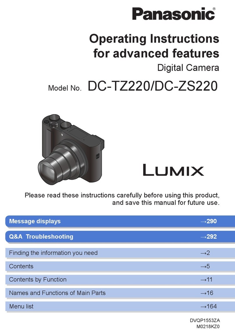 Panasonic Lumix DC-ZS220 Owner's manual