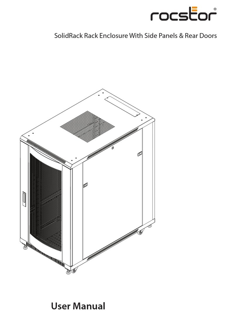 Rocstor SolidRack R3110 user manual