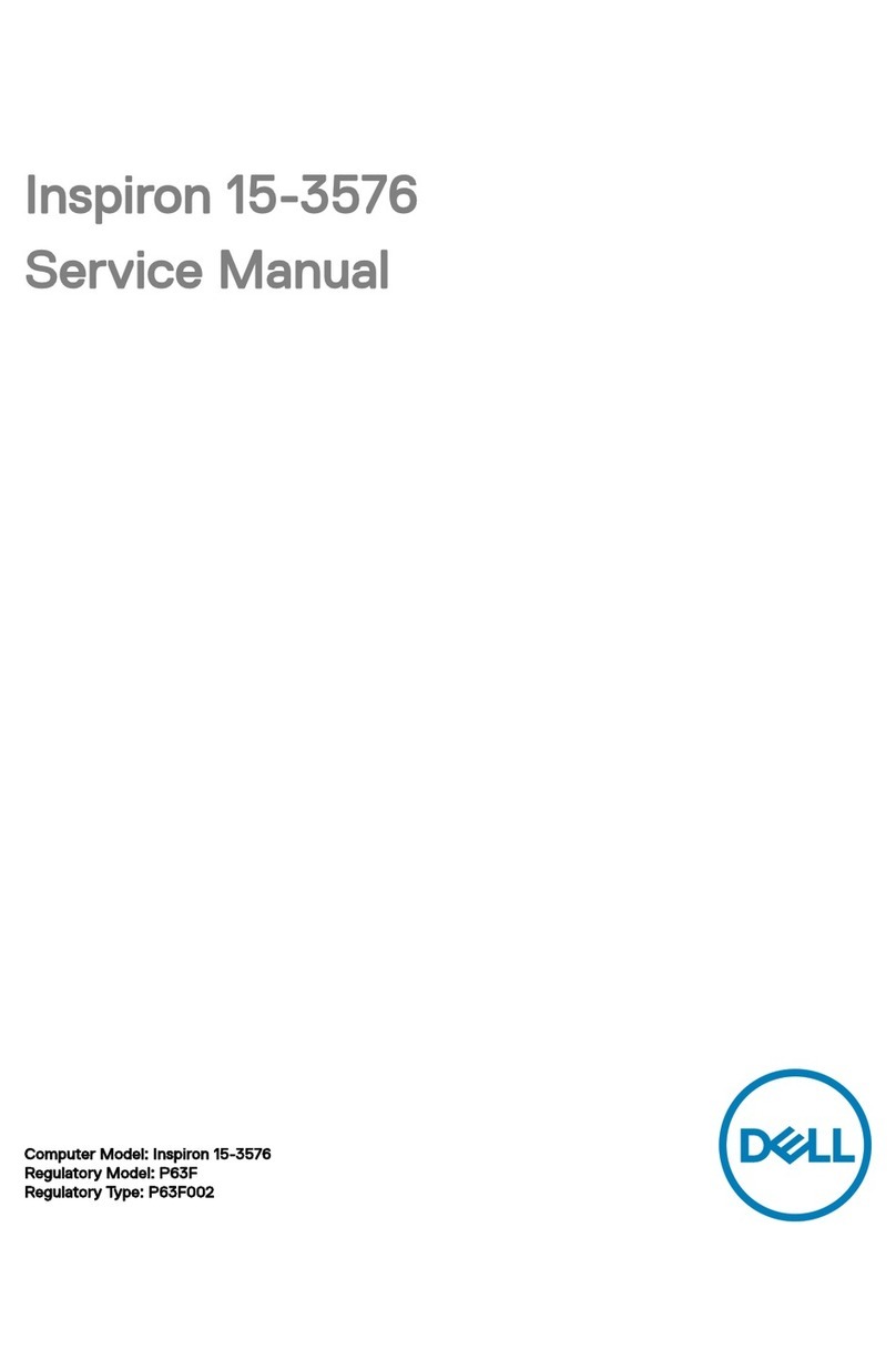 Dell P63F User manual