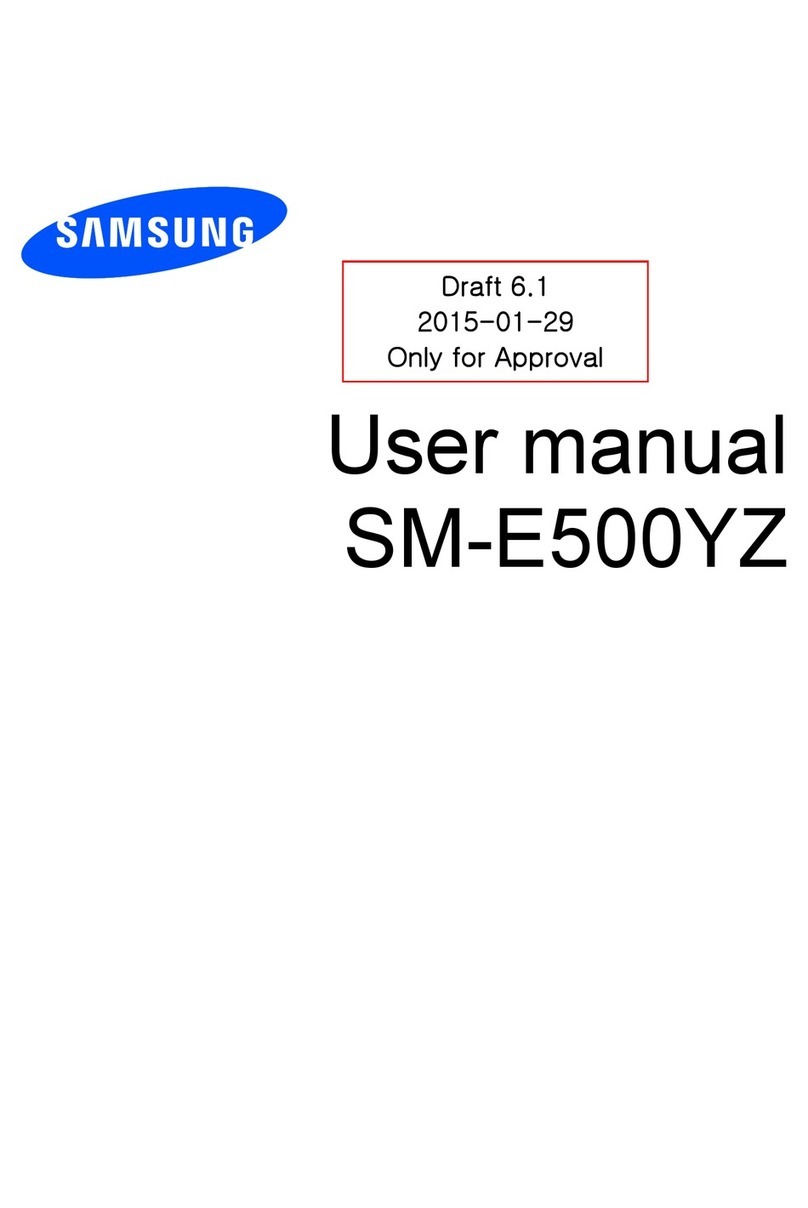 Samsung SM-E500YZ User manual Samsung SM-E500YZ User manual