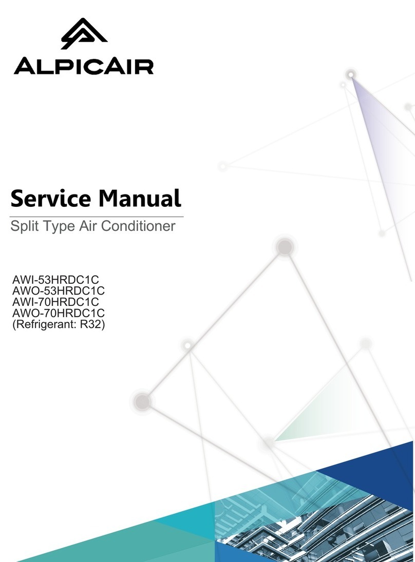 Alpic Air AWI-53HRDC1C User manual