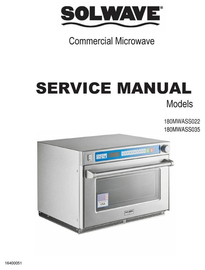 Solwave 180MWASS022 User manual