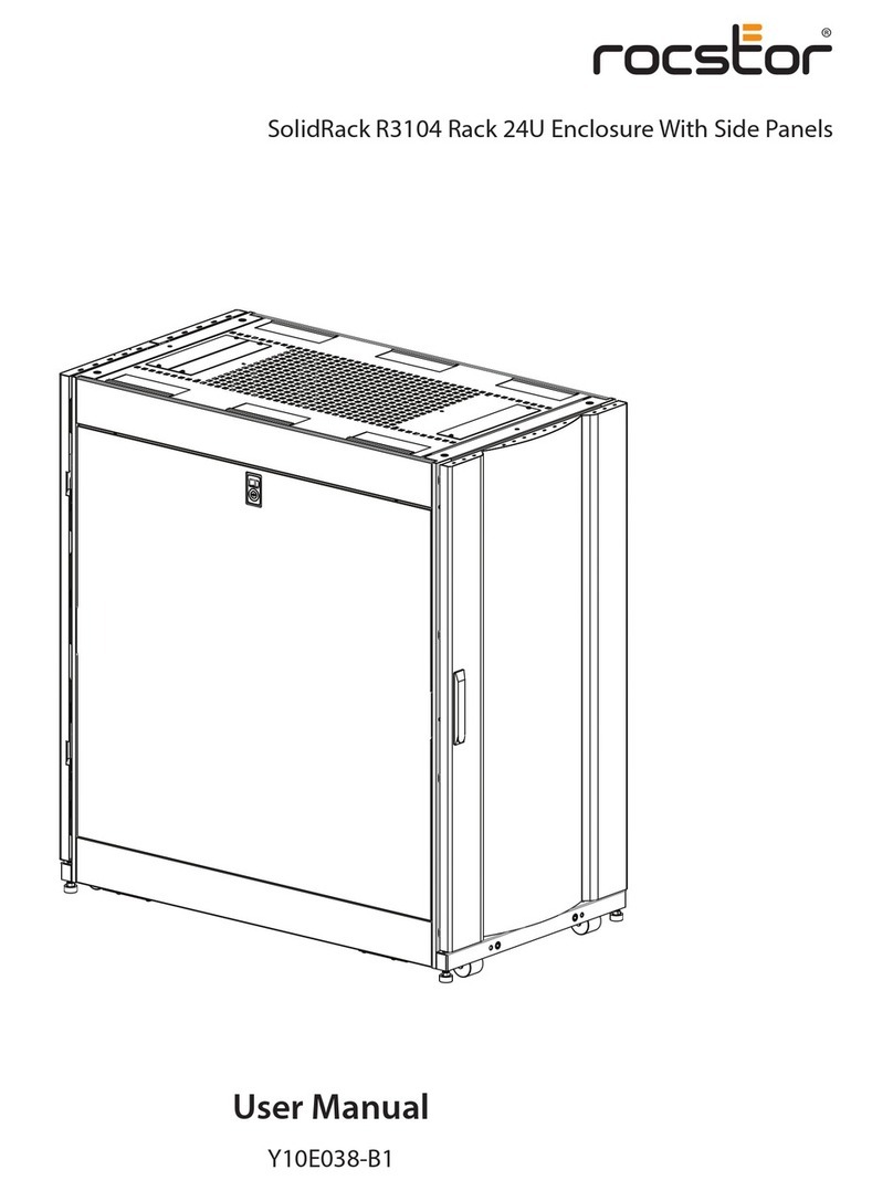 Rocstor SolidRack R3104 user manual