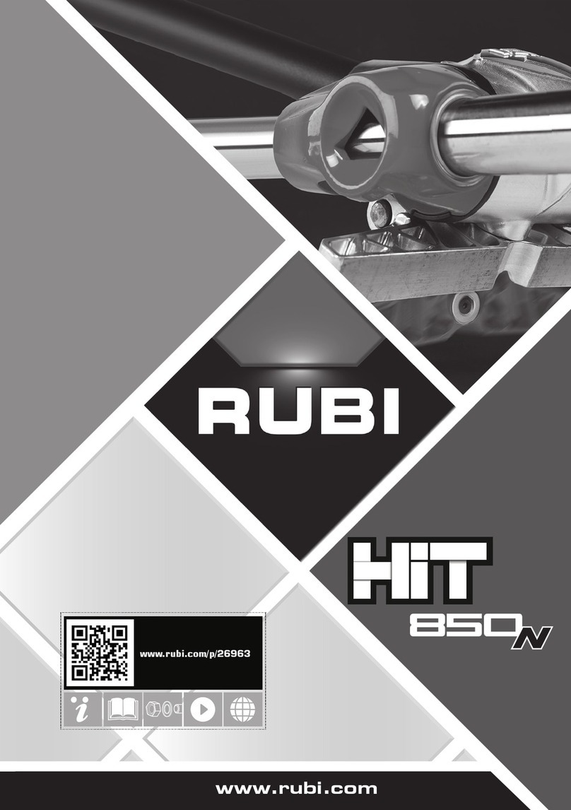 Rubi HIT-850-N manual