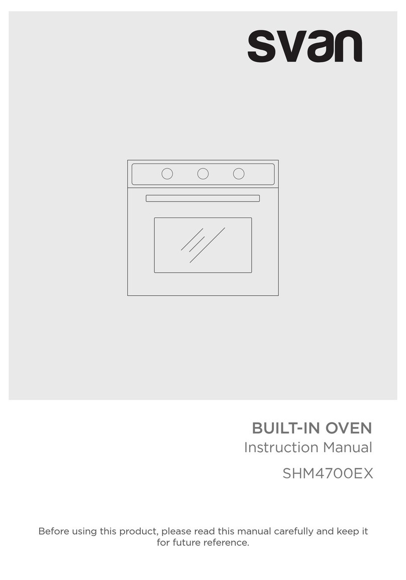 Svan SHM4700EX User manual