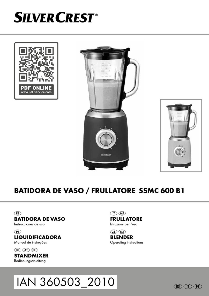 Silvercrest 360503 2010 User manual