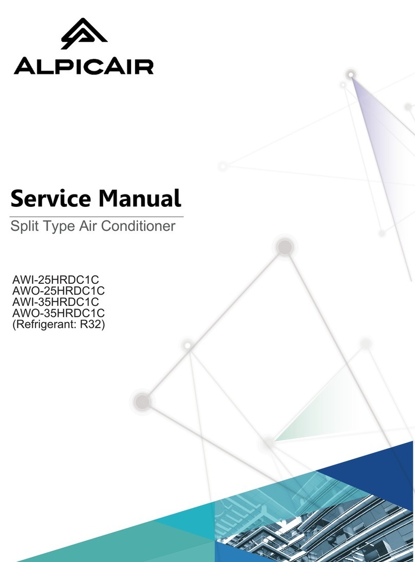 Alpic Air AWO-25HRDC1C User manual