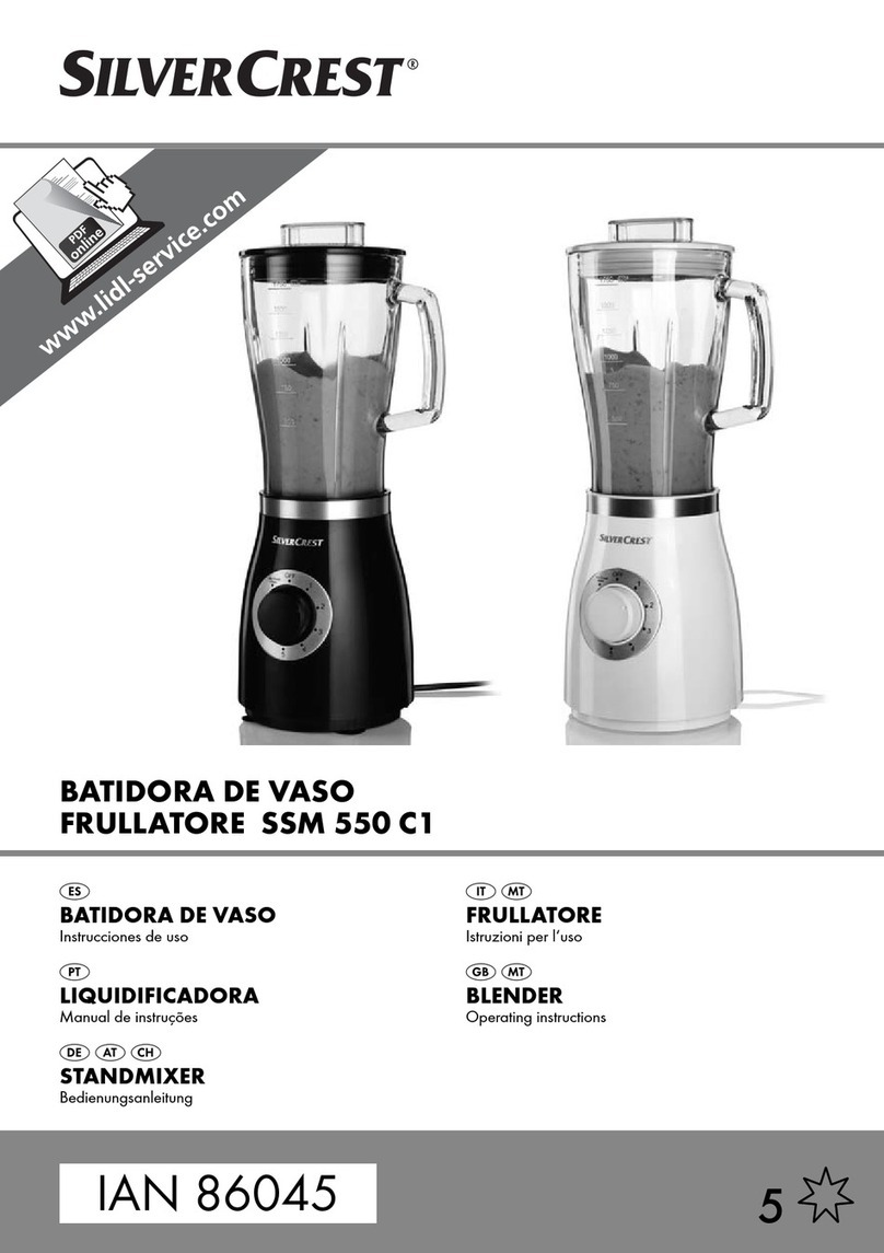 Silvercrest SSM 550 C1 User manual Silvercrest SSM 550 C1 User manual