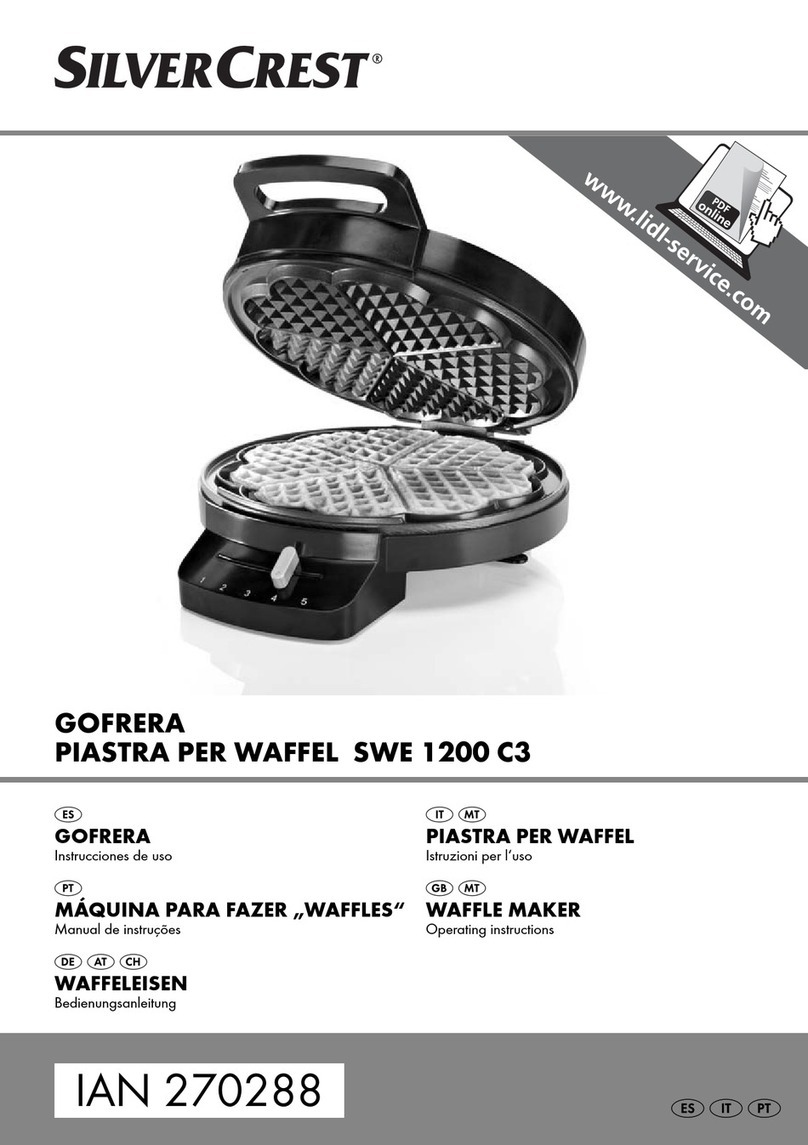 Silvercrest 270288 User manual