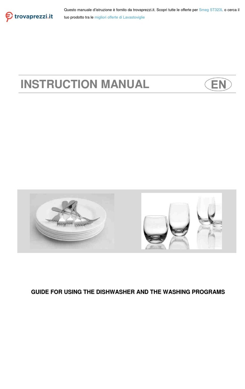Smeg ST323L User manual