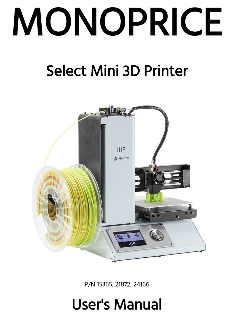 Monoprice 15365 User manual