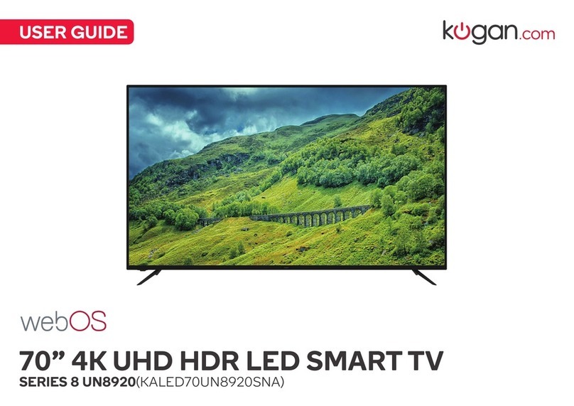 Kogan UN8920 User manual