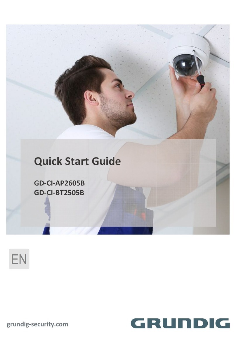 Grundig GD-CI-AP2605B User manual Grundig GD-CI-AP2605B User manual