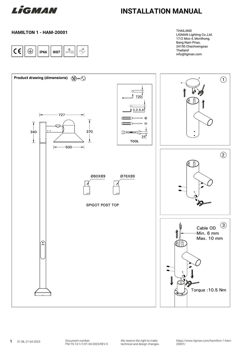 LIGMAN HAMILTON 1 instruction manual LIGMAN HAMILTON 1 instruction manual