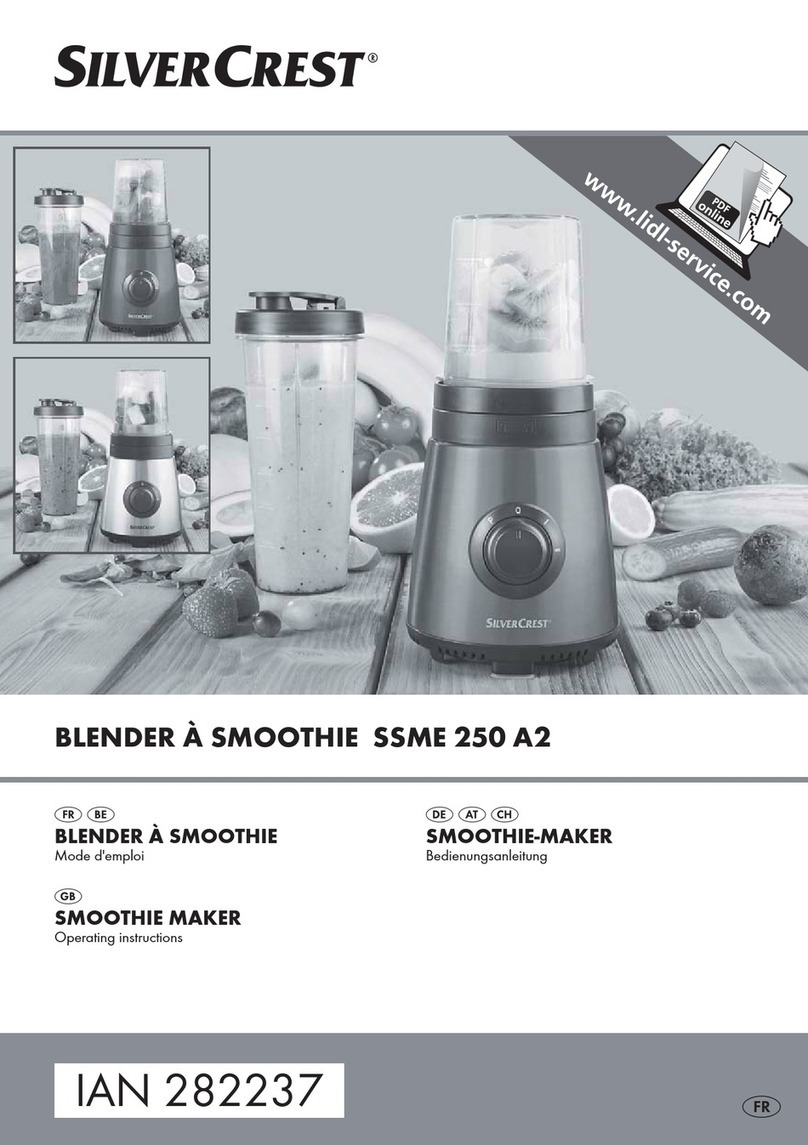 Silvercrest SSME 250 A2 User manual