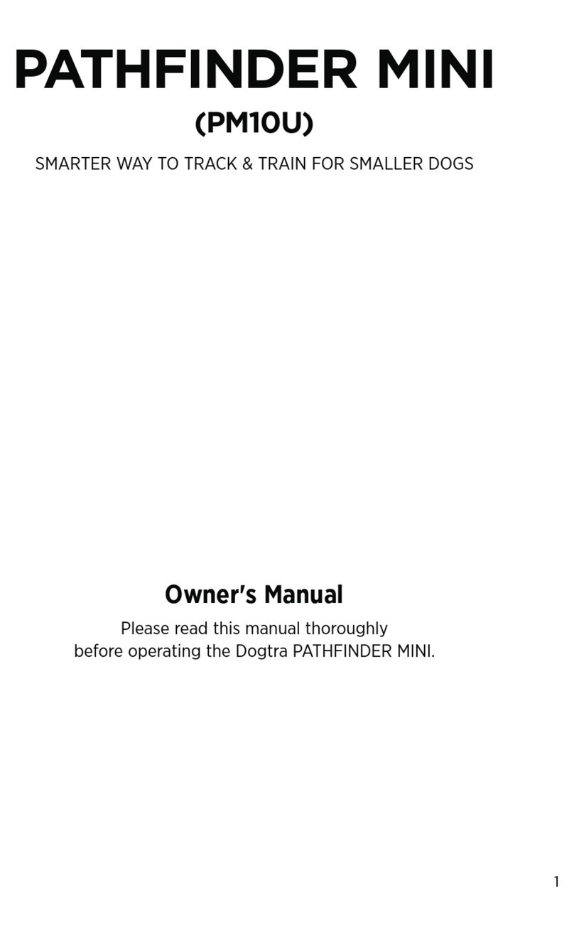 Dogtra PM10U owner's manual