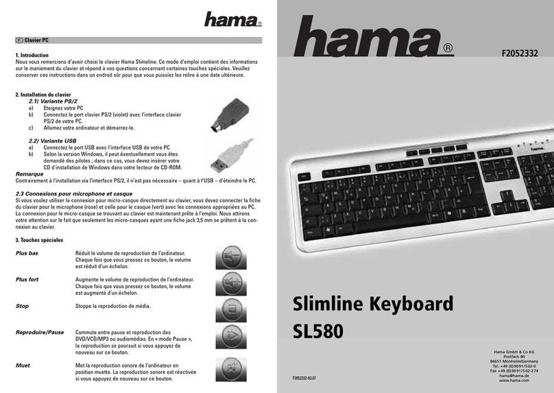 Hama F2052332 User manual