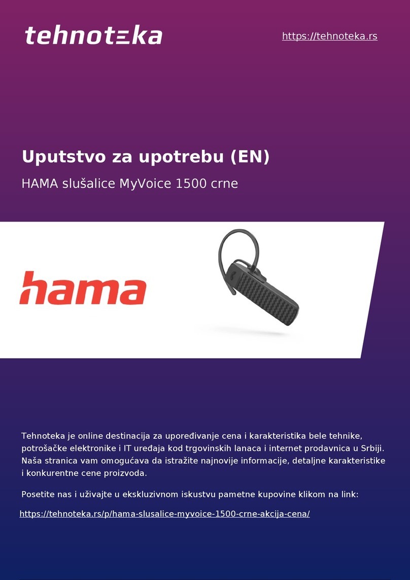 Hama 00184071 User manual