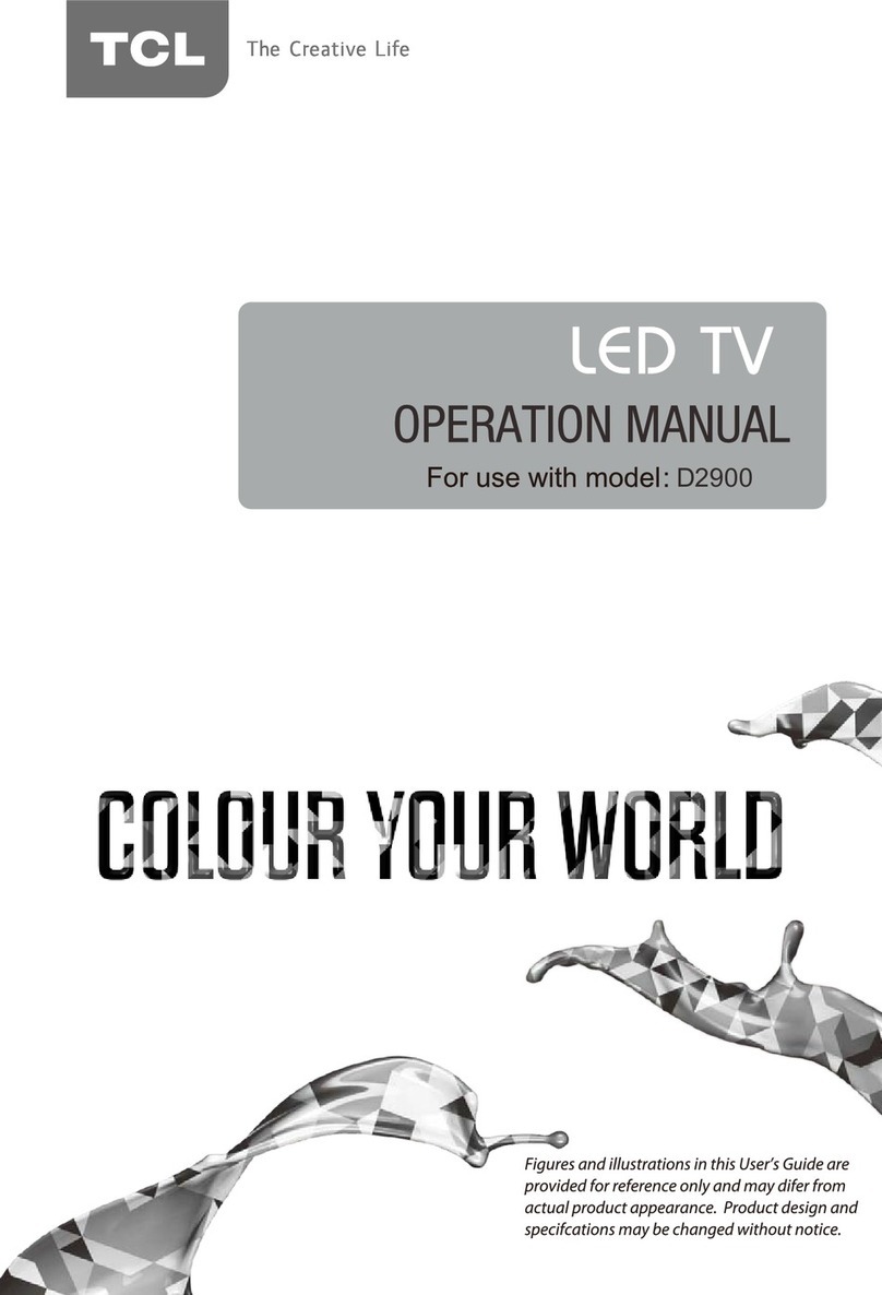 TCL D2900 User manual