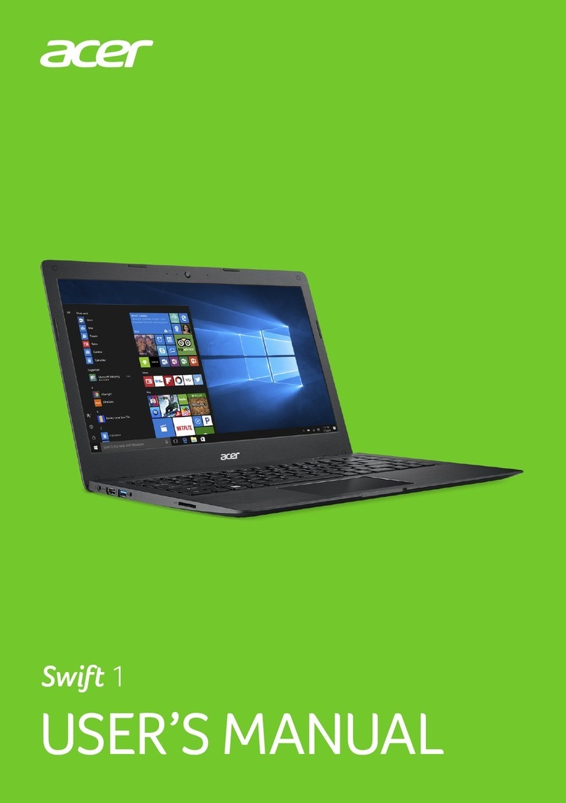 Acer Swift 1 User manual