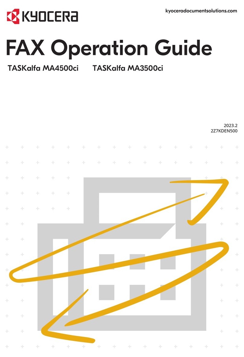 Kyocera TASKalfa MA4500ci Operation guide
