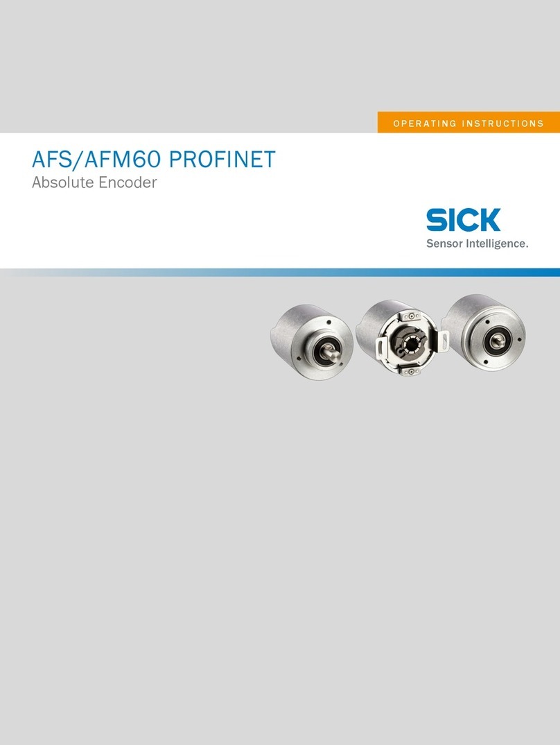 SICK AFS/AFM60 PROFINET operating instructions