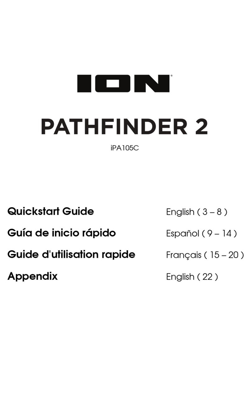ION iPA105C quick start guide