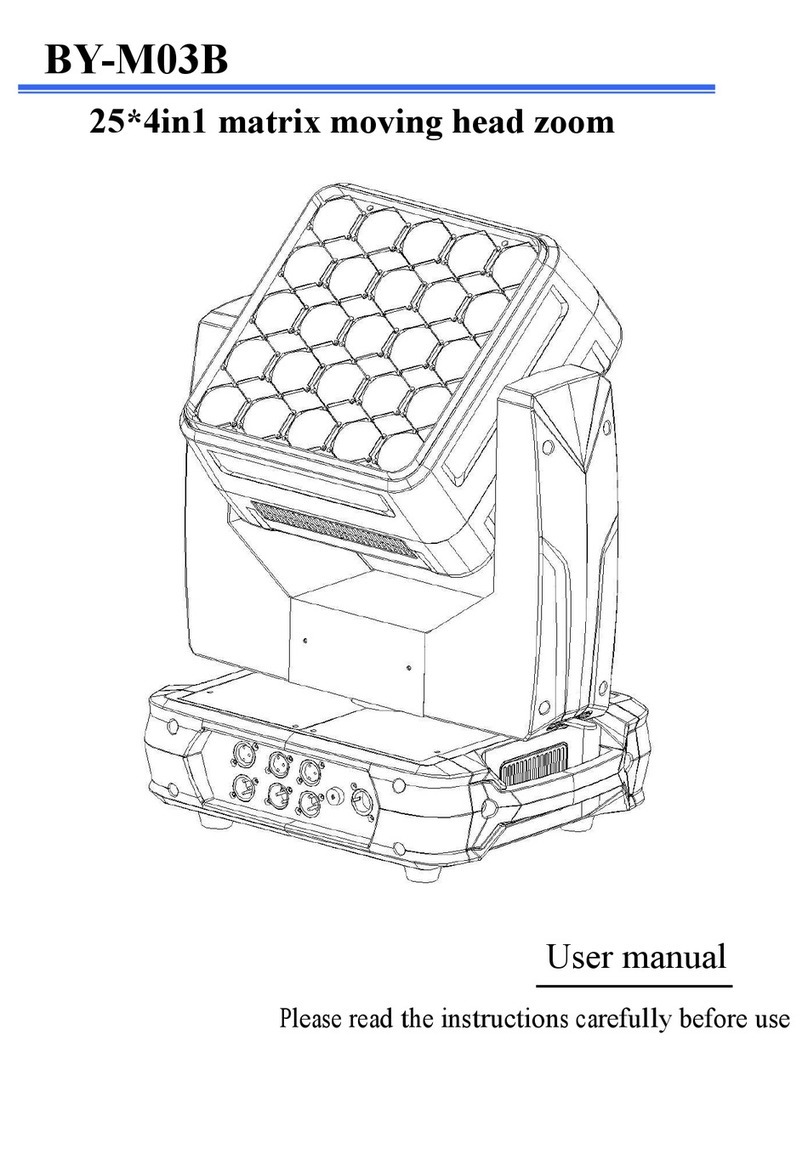 Osram BY-M03B User manual